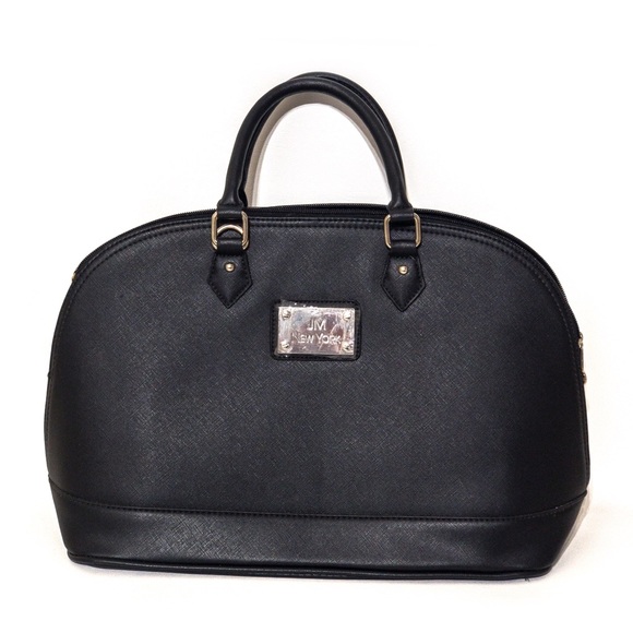 NWOT JM New York Black Crossbody Bag - Picture 1 of 5